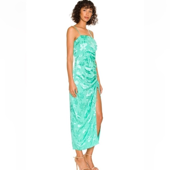 SAYLOR Gardenia Dress Seafoam Green size M - Picture 2 of 13